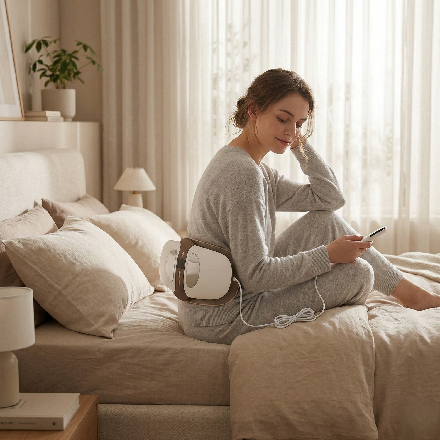 Compact and Comfortable Massage