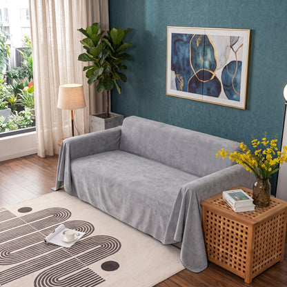 Waterproof Anti-Slip Sofa Cover Blanket with Quilted 200 GSM Polyester