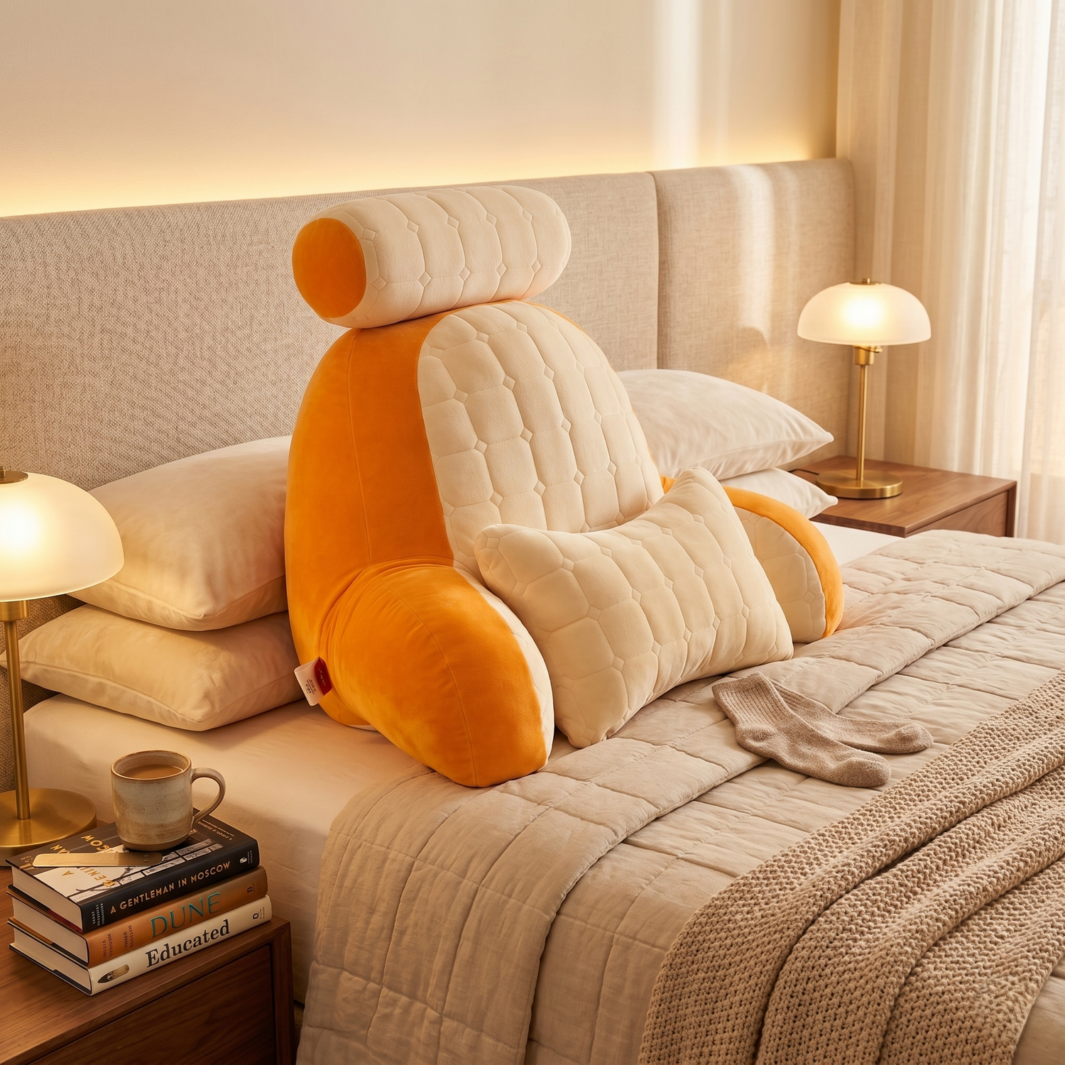 Designed For Long Hours Of Comfortable Relaxation