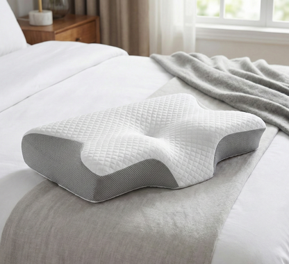 Ergonomic Cervical Memory Foam Pillow for Everyday Sleep Support