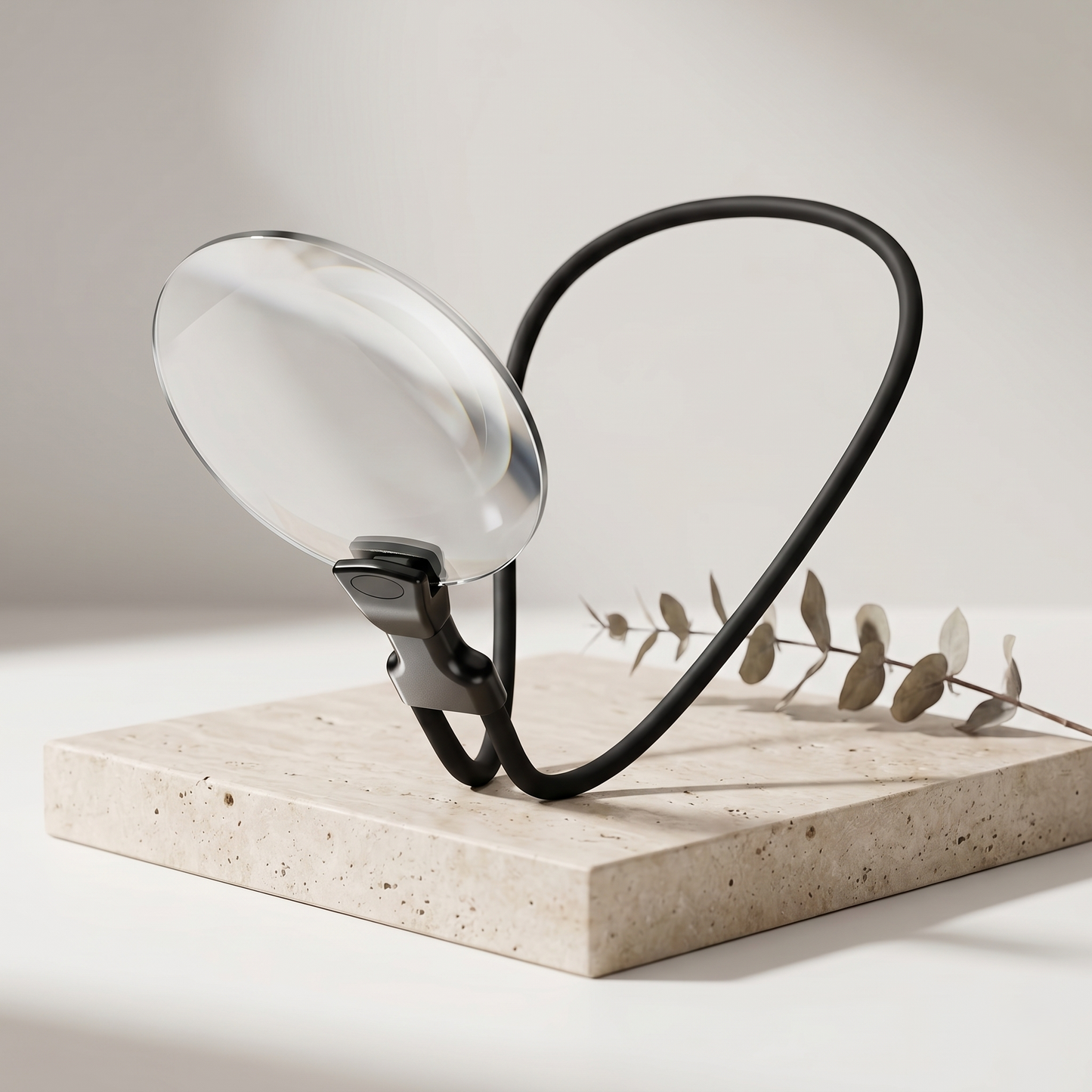Hands-Free Neck 3X Magnifier for Reading, Sewing & Detailed Work