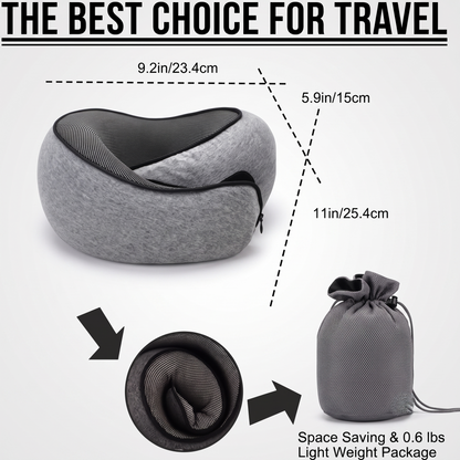 NeckRest Comfort Travel Neck Pillow