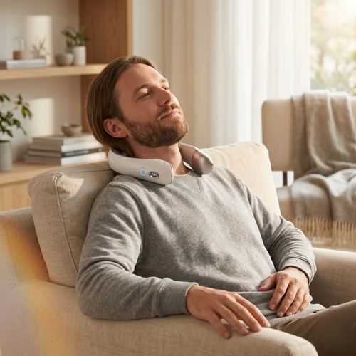 Portable Neck Relaxation Massager