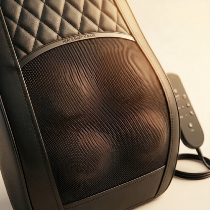 Deep Kneading Back & Neck Massager for Full-Body Relaxation