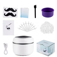 With 100 g Wax Bead Kit - Purple