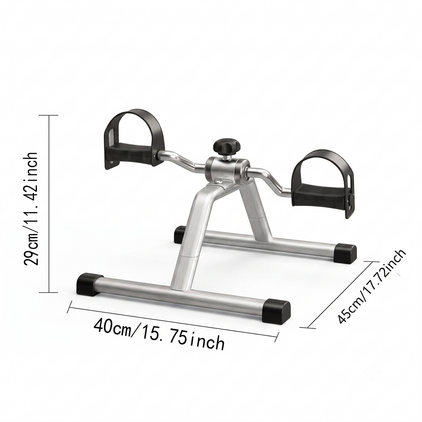Under Desk Mini Pedal Exercise Bike for Home & Office