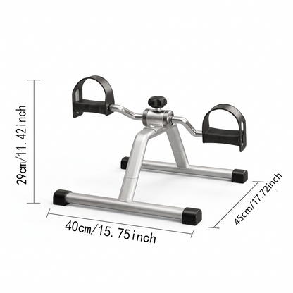 Under Desk Mini Pedal Exercise Bike for Home & Office