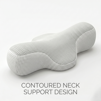 Neck Traction Support Pillow for Daily Stretch