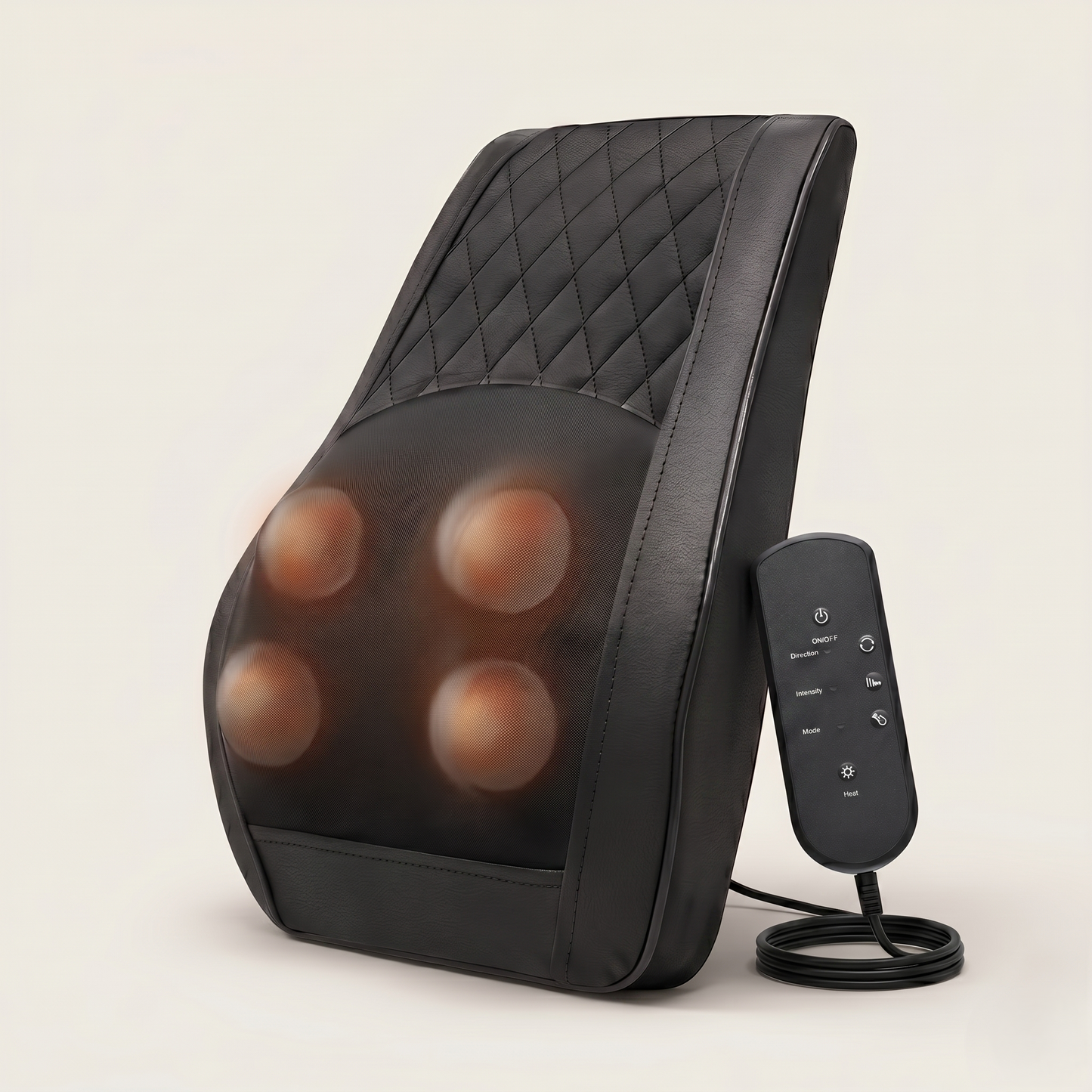 Deep Kneading Back & Neck Massager for Full-Body Relaxation