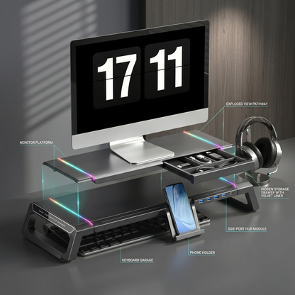 Kovelli Elevate RGB Monitor Stand