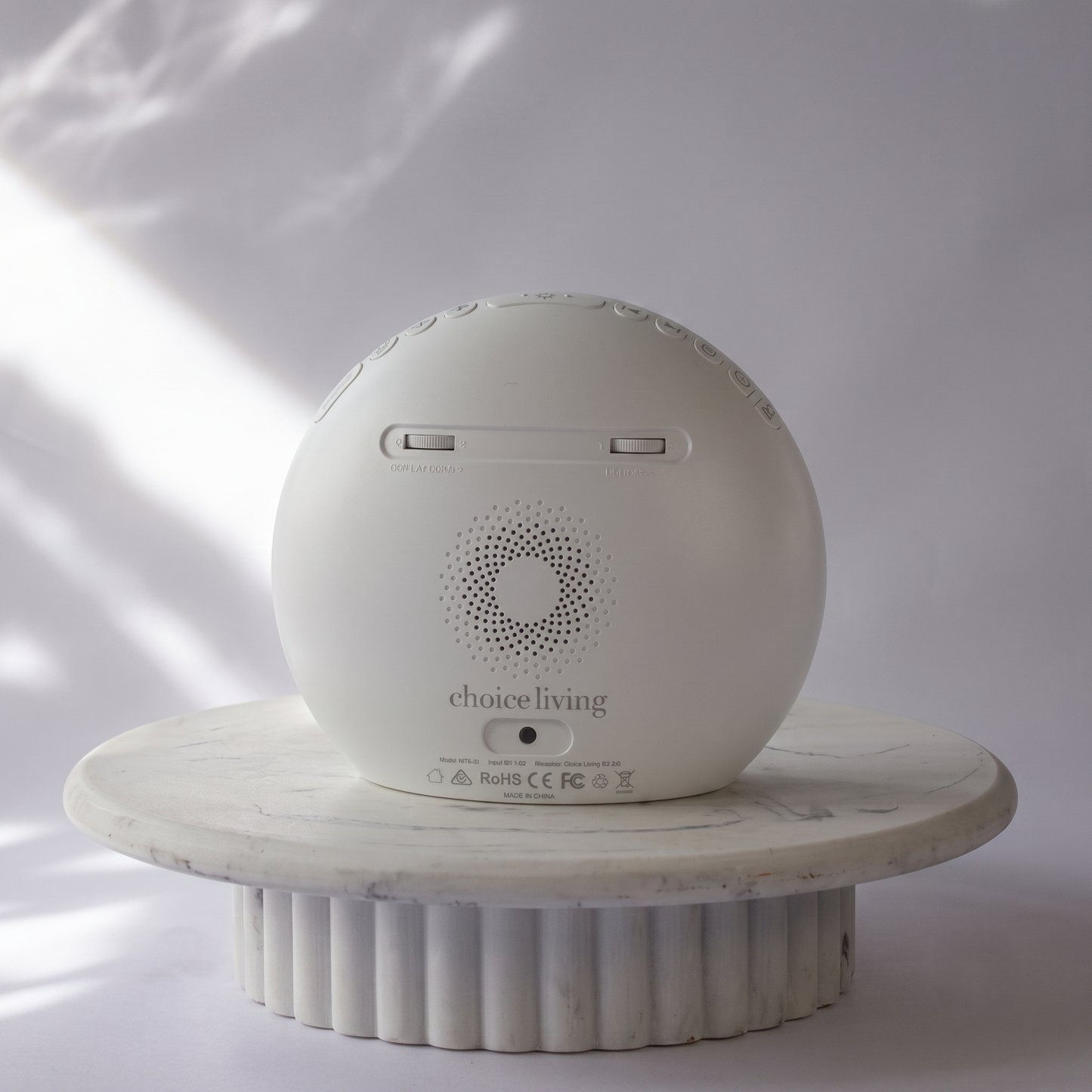 Sunrise Wake-Up Light with Gradual Alarm