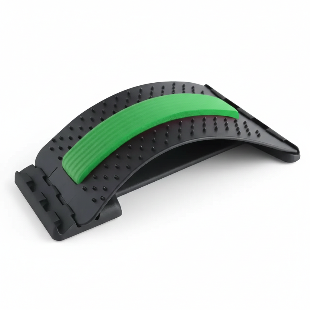 Adjustable Back Stretching Support for Daily Comfort