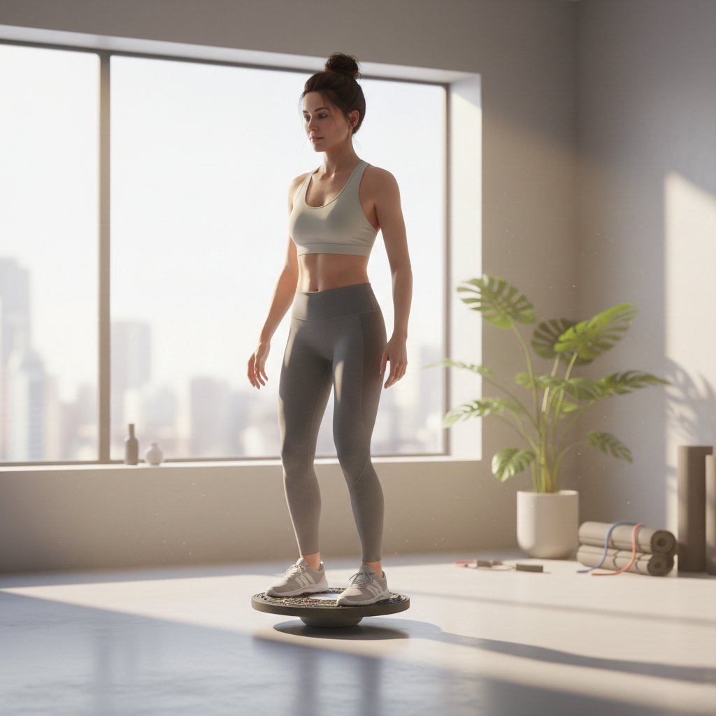 Wobble Balance Board