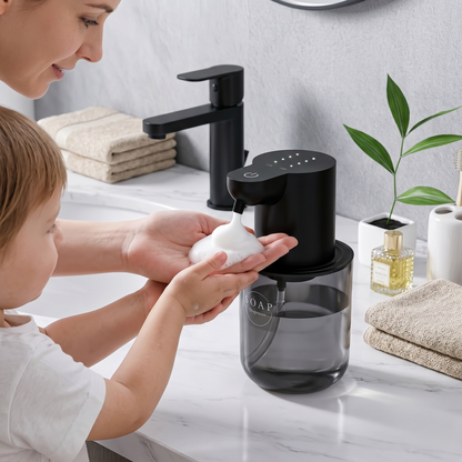 Kovelli™ Touchless Automatic Foam Soap Dispenser – Rechargeable Smart Sensor Dispenser for Kitchen & Bathroom