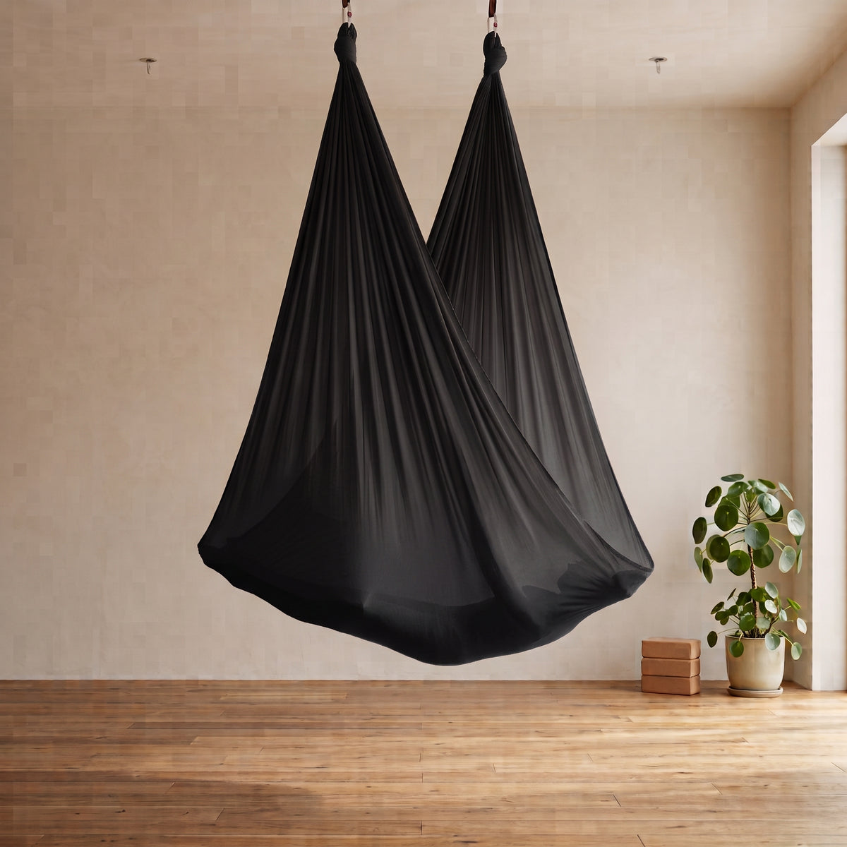 Aerial Yoga Hammock 16.4 ft × 9.2 ft Suspension Fabric