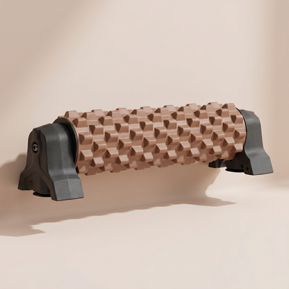Kovelli™ Wall Mount Deep Tissue Foam Roller – Adjustable Muscle Recovery Roller for Yoga, Pilates & Home Fitness