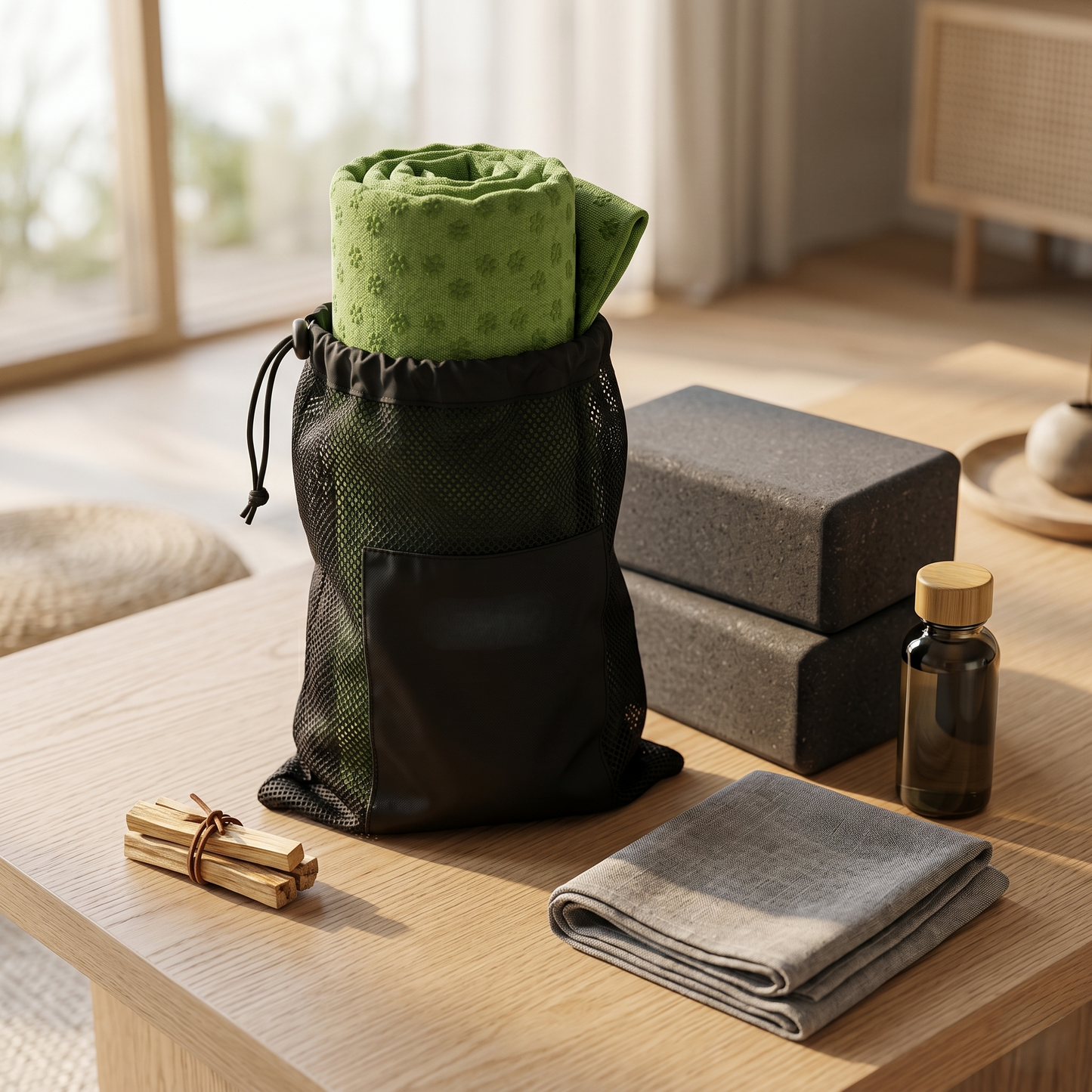 Kovelli GripFlow Yoga Towel