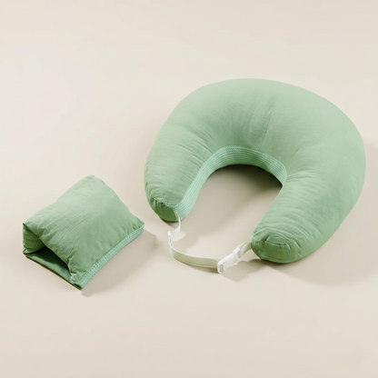 Adjustable Ergonomic Nursing Pillow with Portable Support Cushion