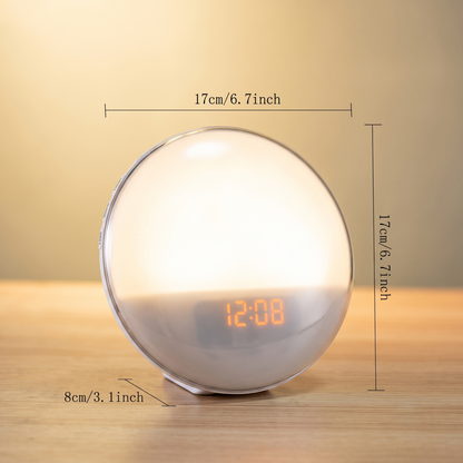 Sunrise Wake-Up Light with Gradual Alarm