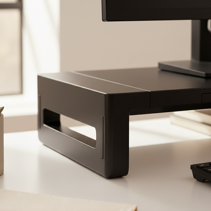 Ergonomic Monitor Stand Riser for Desk Setup