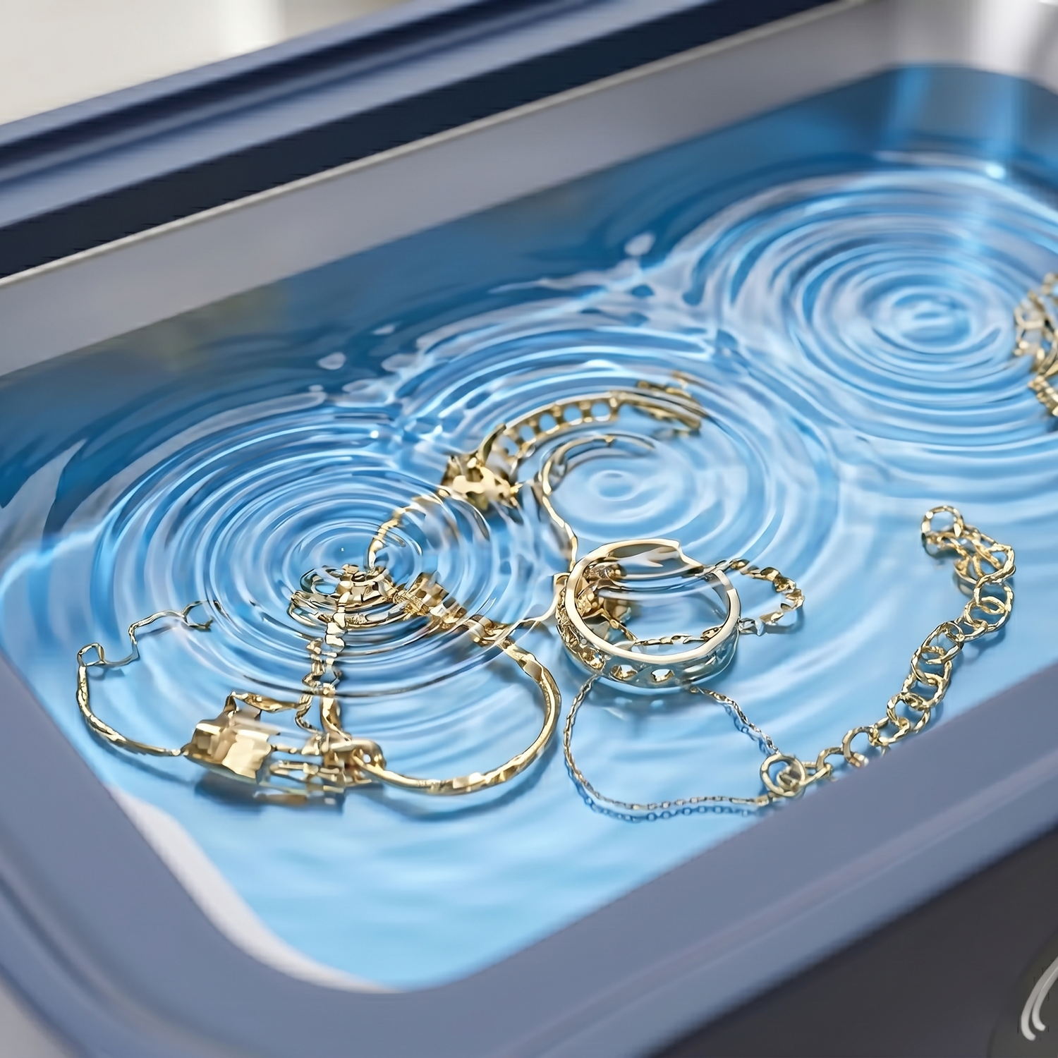 Advanced Cleaning Through High-Frequency Vibrations