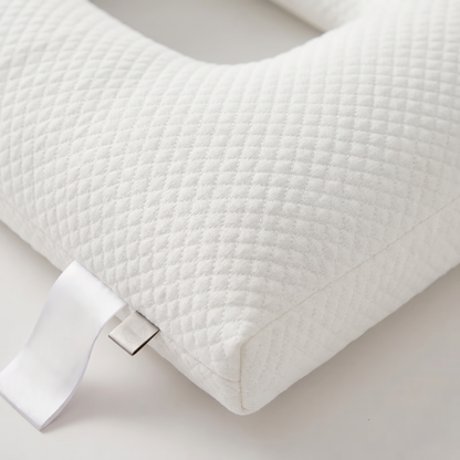 Contour Ear Relief Side Sleeper Pillow with Pressure-Free Ear Opening