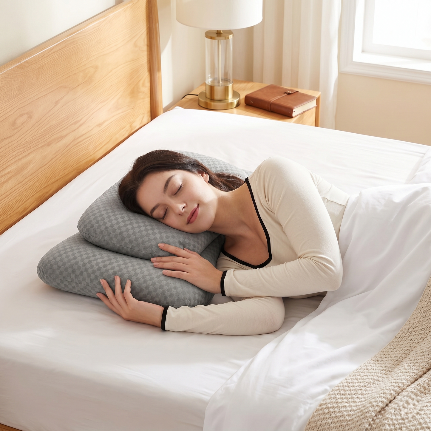 Kovelli SideRest Ergonomic Sleep Pillow