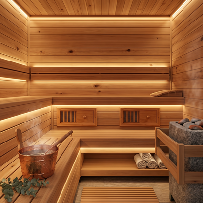 Kovelli™ Adjustable Sauna Air Vent
