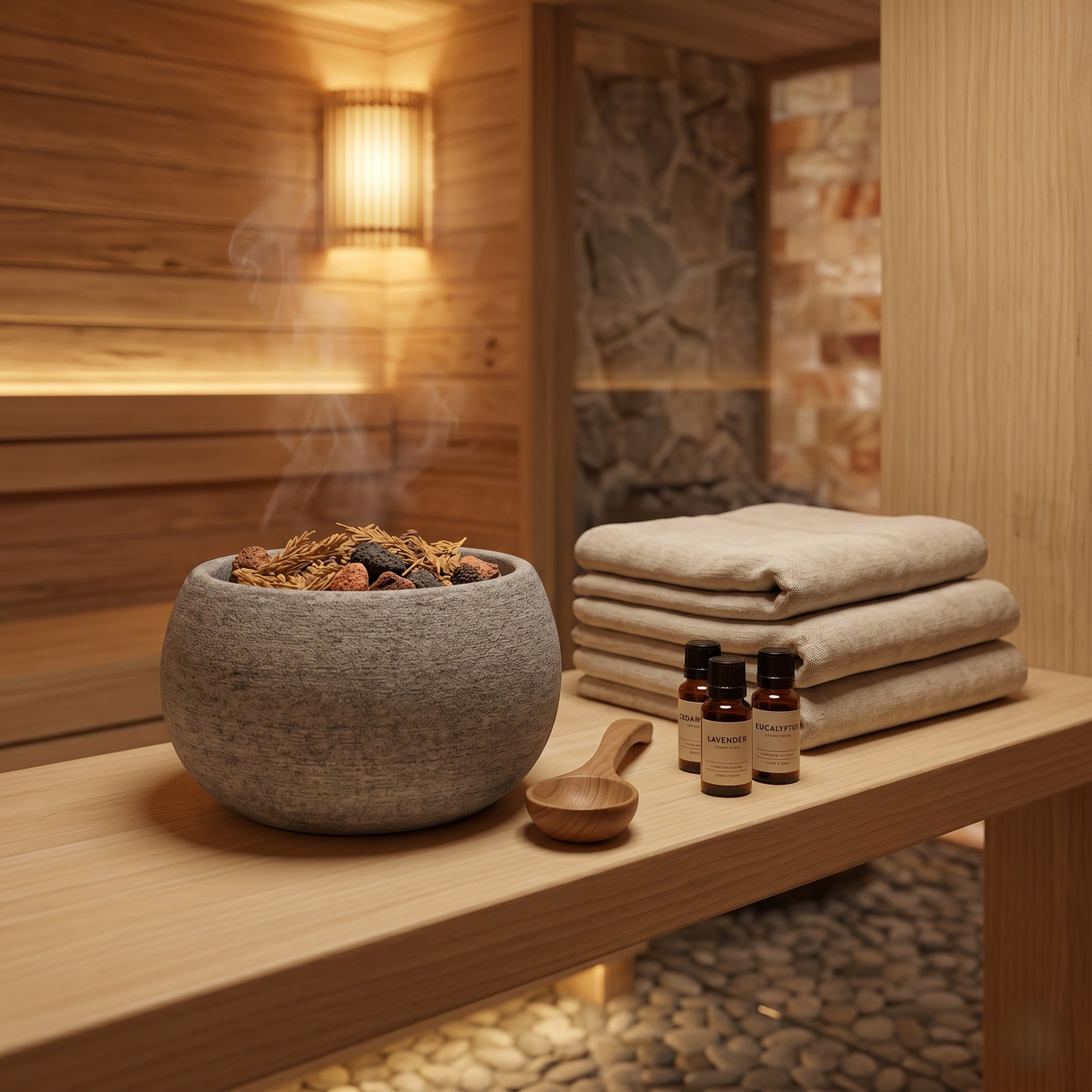 Bring Spa Atmosphere Home