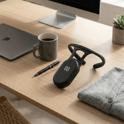 Ultrasonic Posture Corrector with Smart Reminder