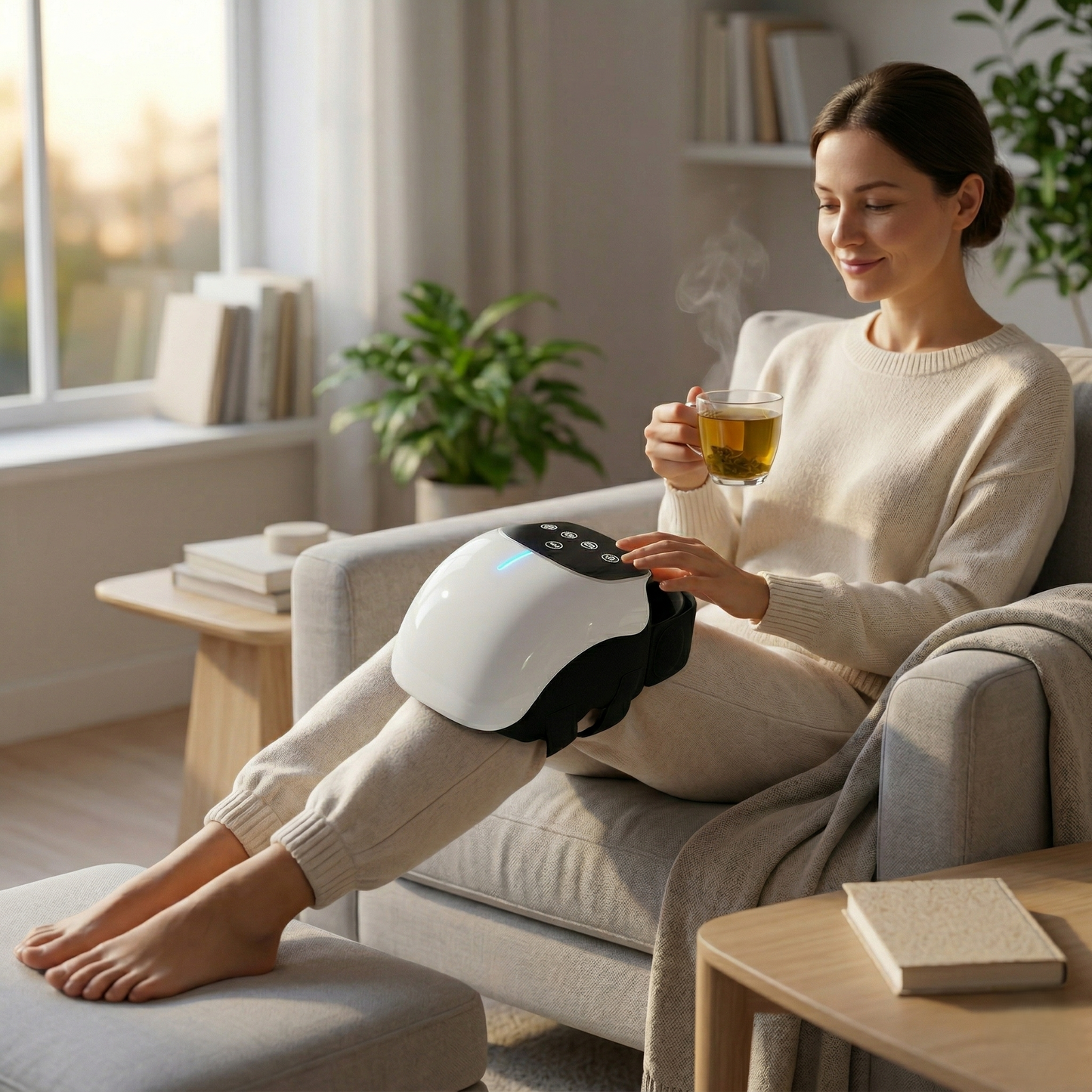 Heated Electric Knee Massager