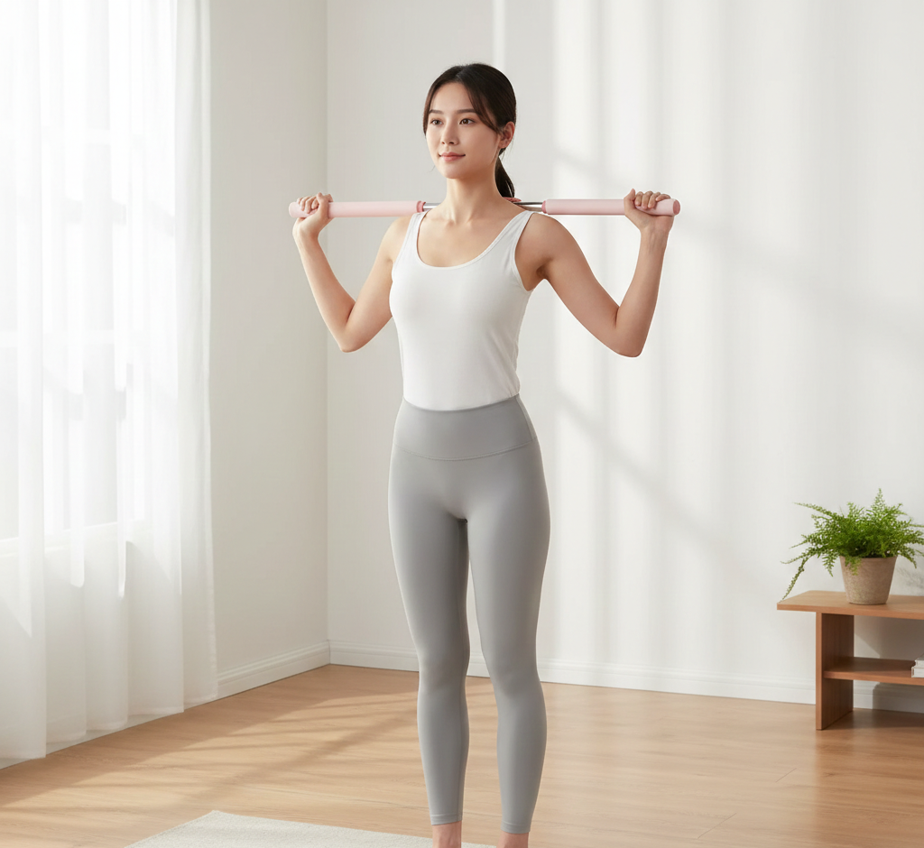 Yoga Posture Support Stick