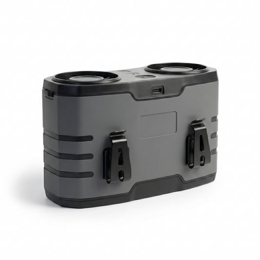 Wearable Dual-Vent Personal Cooling System