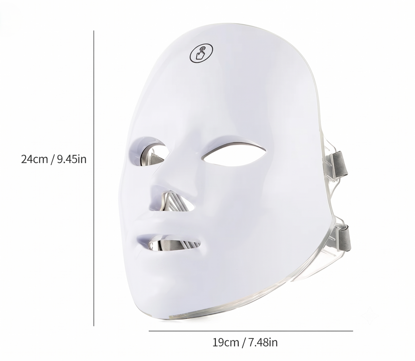 LED Light Face Mask for At-Home Skincare