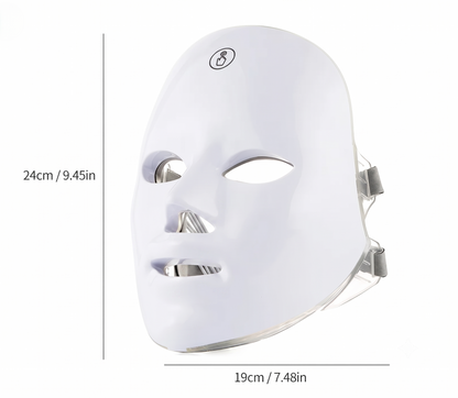 LED Light Face Mask for At-Home Skincare