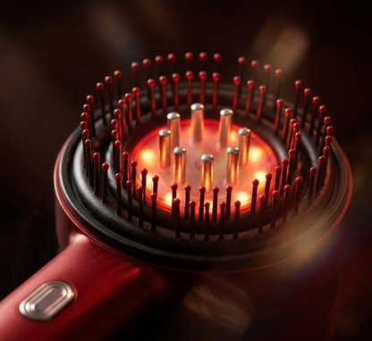 Heated Scalp Massage Comb (Red Light Design)