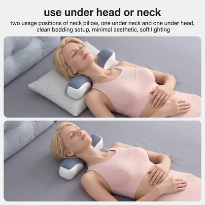 Neck Traction Support Pillow for Daily Stretch