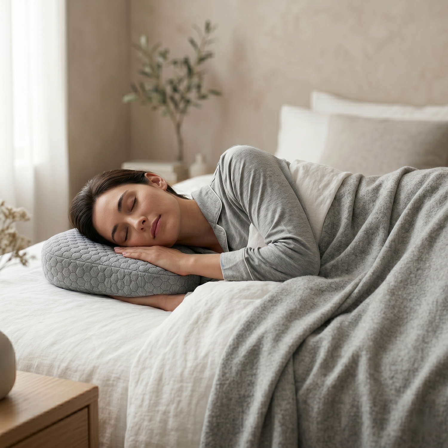 Stop Putting Pressure On Your Ear While You Sleep