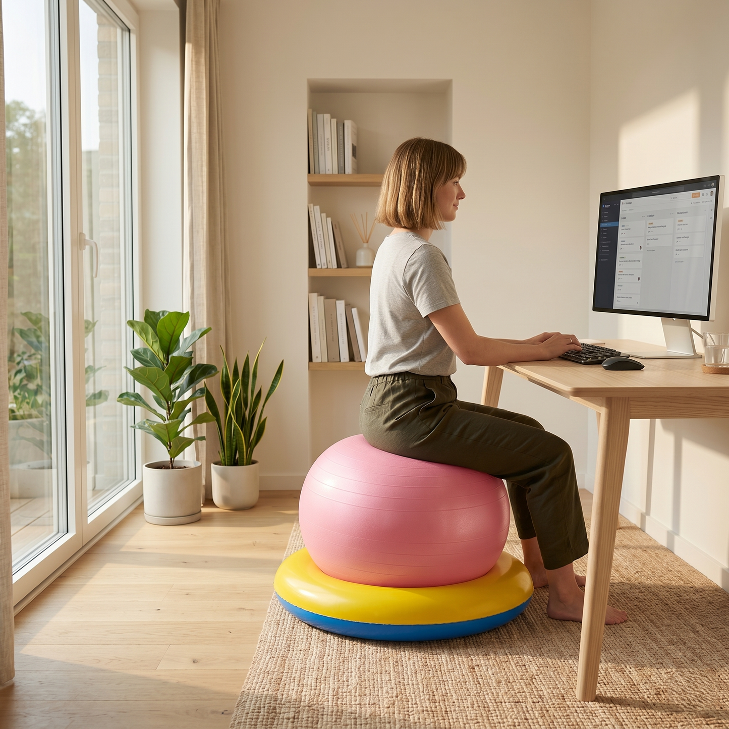 Kovelli Stability Ring for Exercise Balls