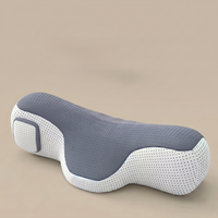 Misty Blue/White