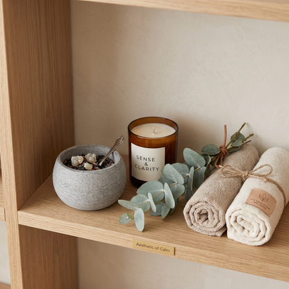 Natural Stone Sauna Aromatherapy Bowl For Essential Oils