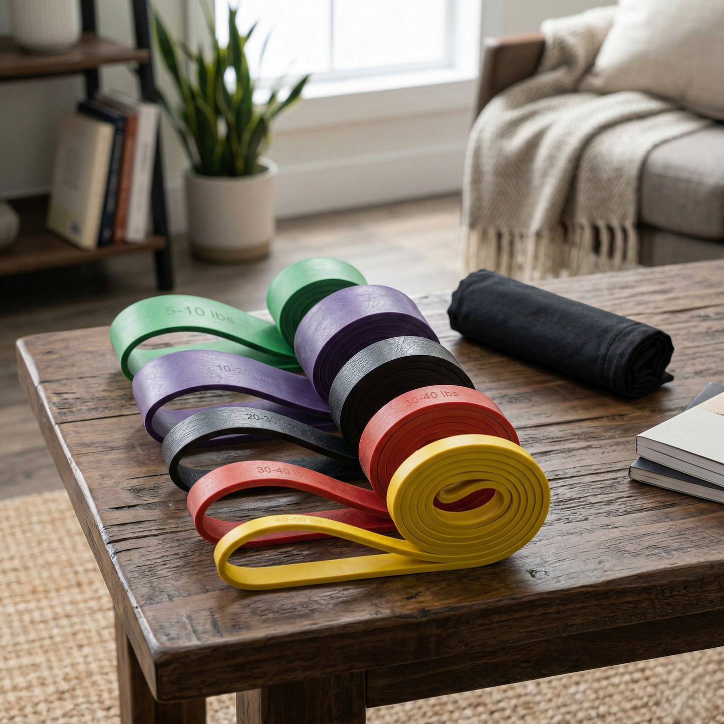 Resistance Bands Set