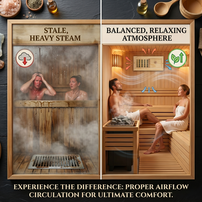 Kovelli™ Adjustable Sauna Air Vent