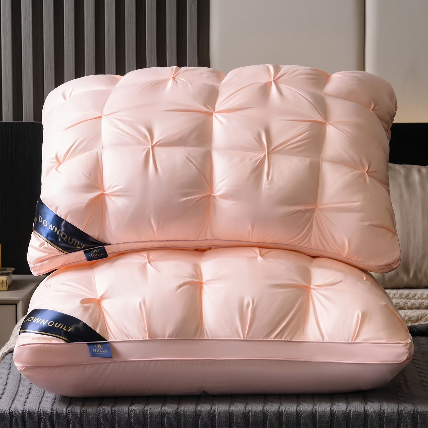 Tufted Plush Bed Rest Reading Pillow with Back Support Cushion