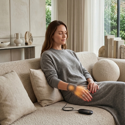 Heated Hand & Finger Wrap – Targeted Warmth & Relaxation Support