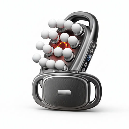 16-Head Fascia Massage Gun