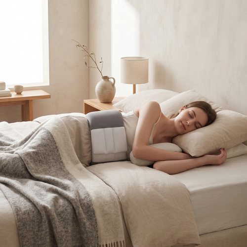 Adjustable Lumbar Sleep Support Cushion