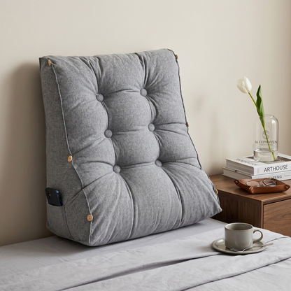 Tufted Reading Backrest Cushion Pillow