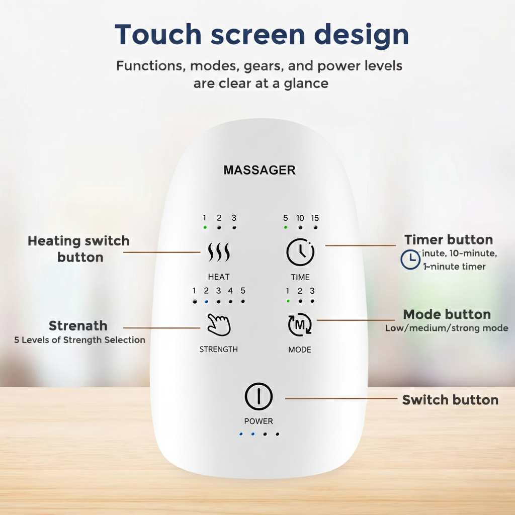 Wireless Compression Hand Massager