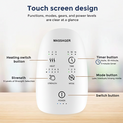 Wireless Compression Hand Massager